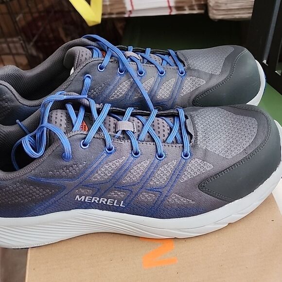 Men's Merrell composite toe 10.5 perfect for in box - Picture 2 of 8